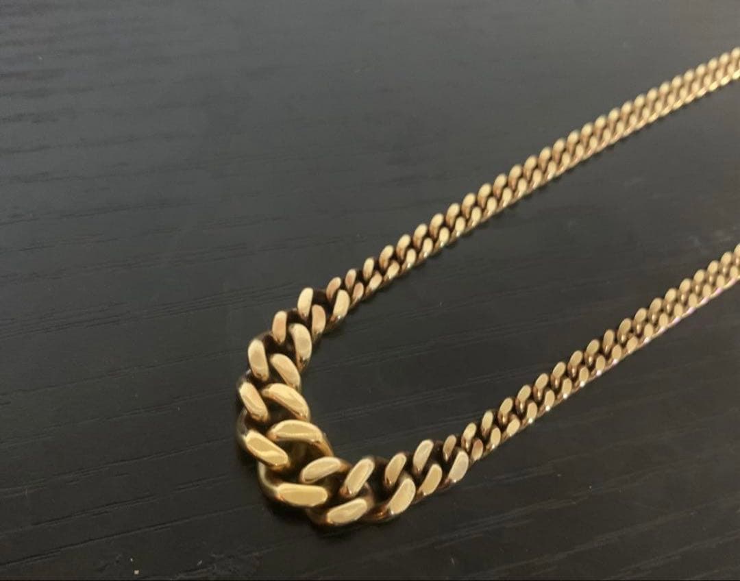 アクセサリー tomwood deen chain necklace 42cm