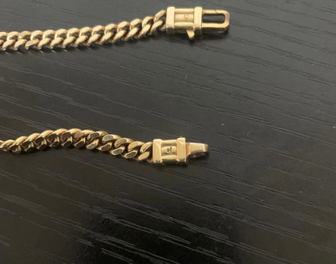 アクセサリー tomwood deen chain necklace 42cm