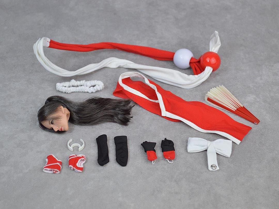 SUPER DUCK SET012-B 1/6 不知火舞 風 ヘッド + 衣装