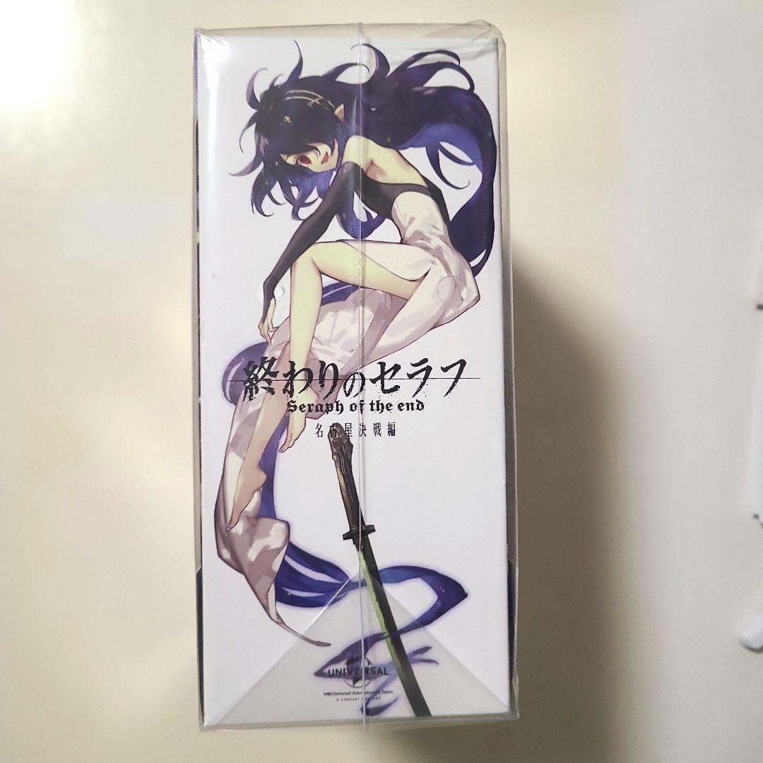 【Blu-ray】終わりのセラフ 名古屋決戦編〈初回限定生産〉全4巻セット