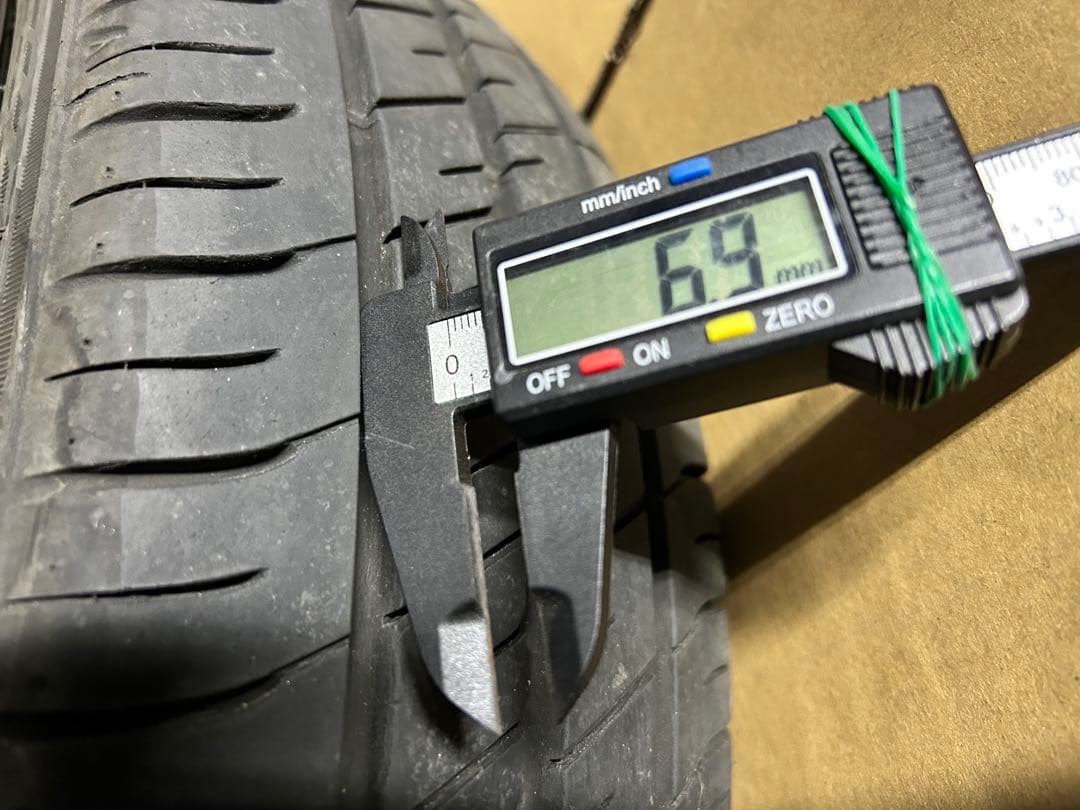 【9分山！】4本セット155/65R14軽自動車用【24年製造】日本製タイヤのみ