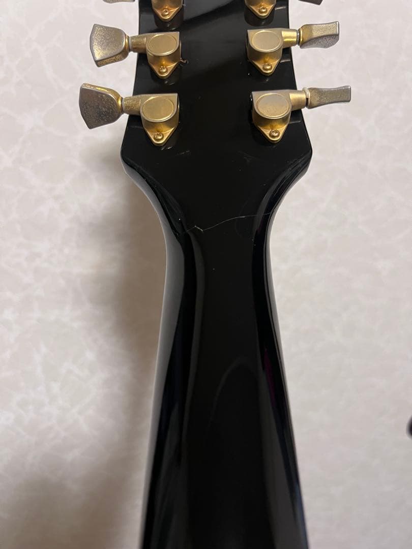 レスポールカスタム Gibsonロゴ(burny製)