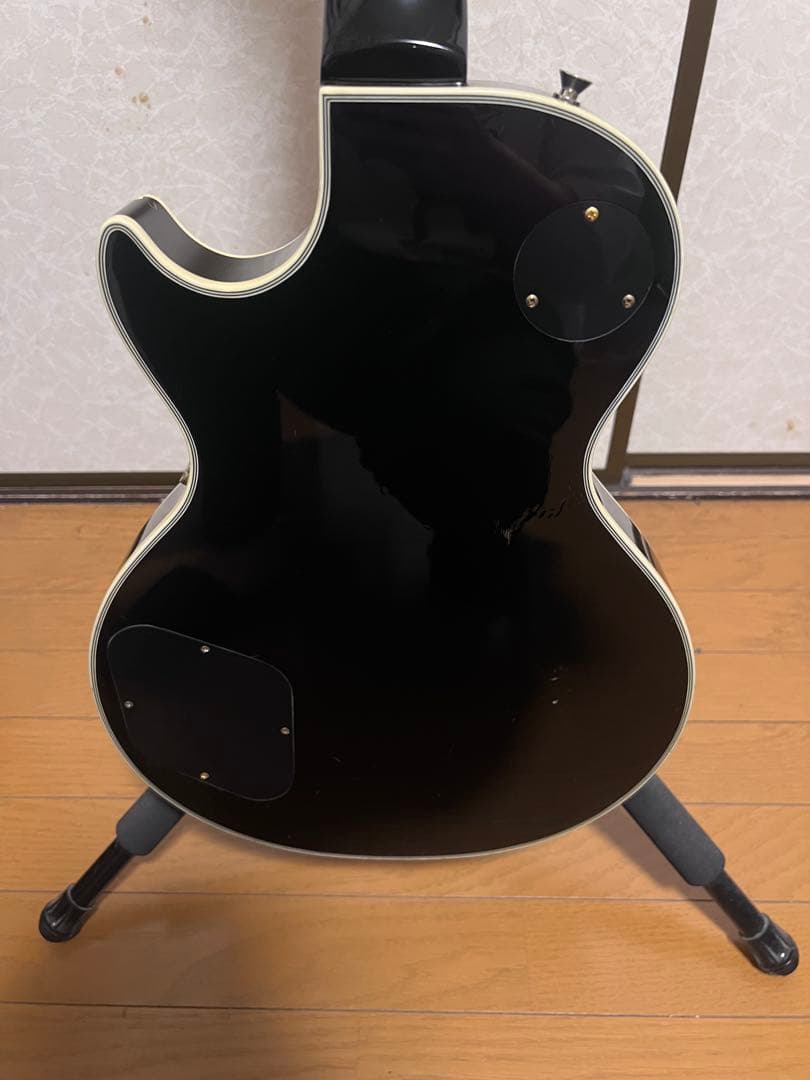 レスポールカスタム Gibsonロゴ(burny製)