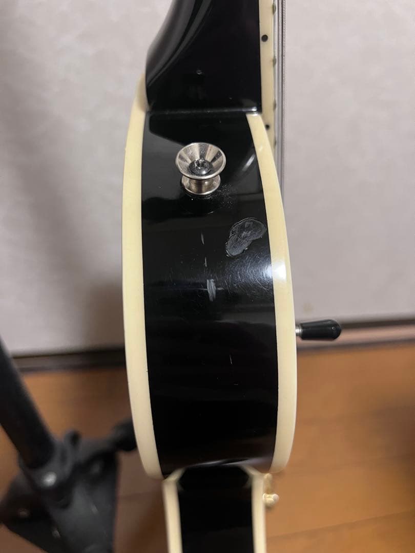 レスポールカスタム Gibsonロゴ(burny製)