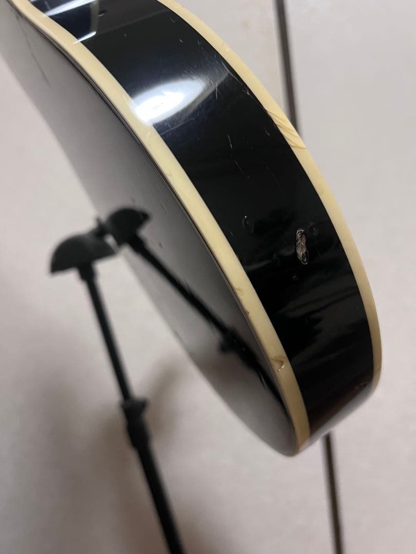 レスポールカスタム Gibsonロゴ(burny製)