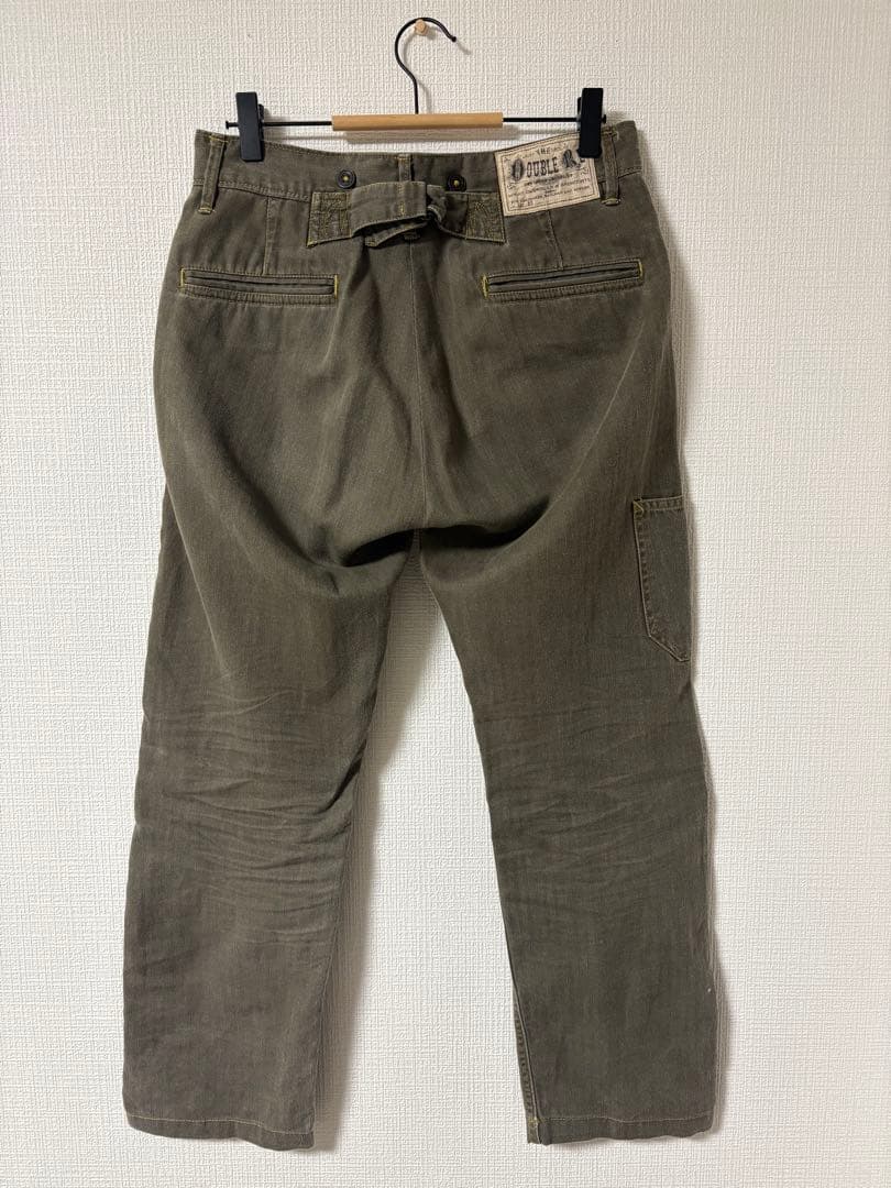 RRL 23SS Canvas Work Suit 【Set Up】