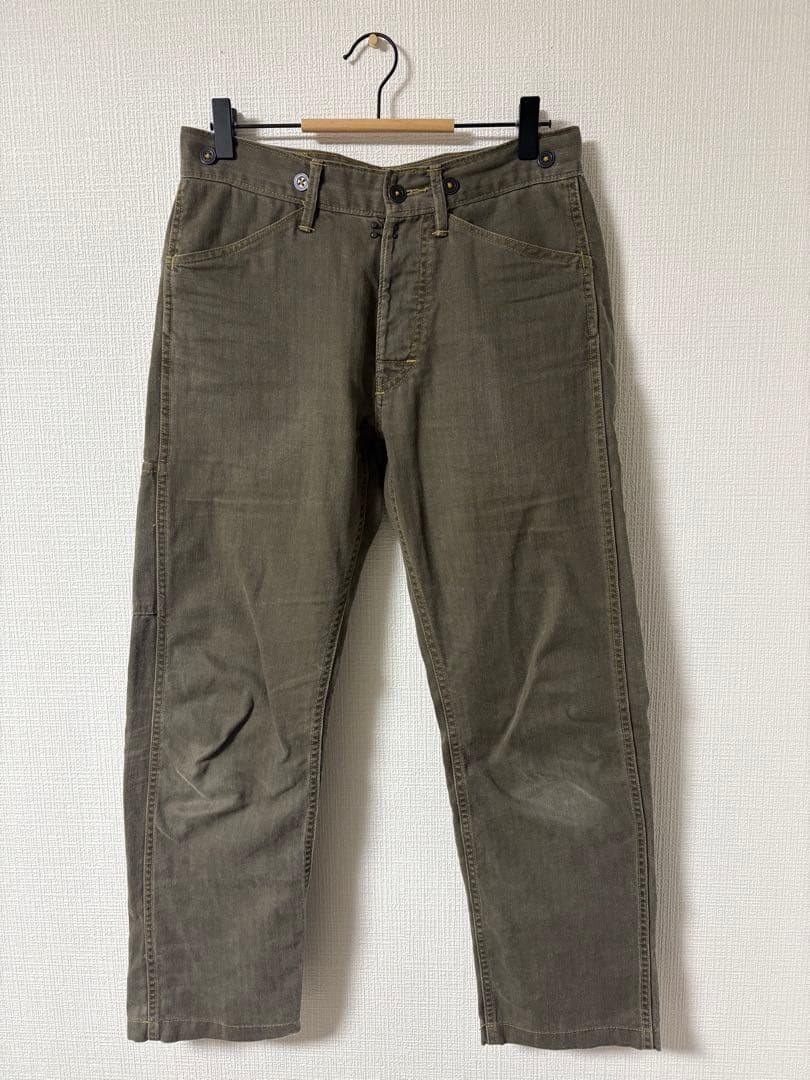 RRL 23SS Canvas Work Suit 【Set Up】