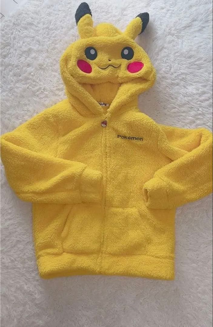 aimerfeel Lサイズピカチュウ モコモコルームウェア