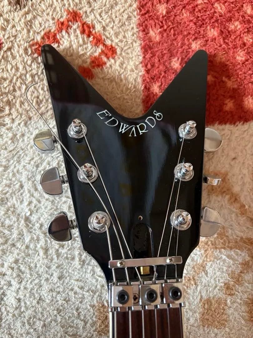 EDWARDS ML ダイムバックダレル エドワーズ 変形ギター