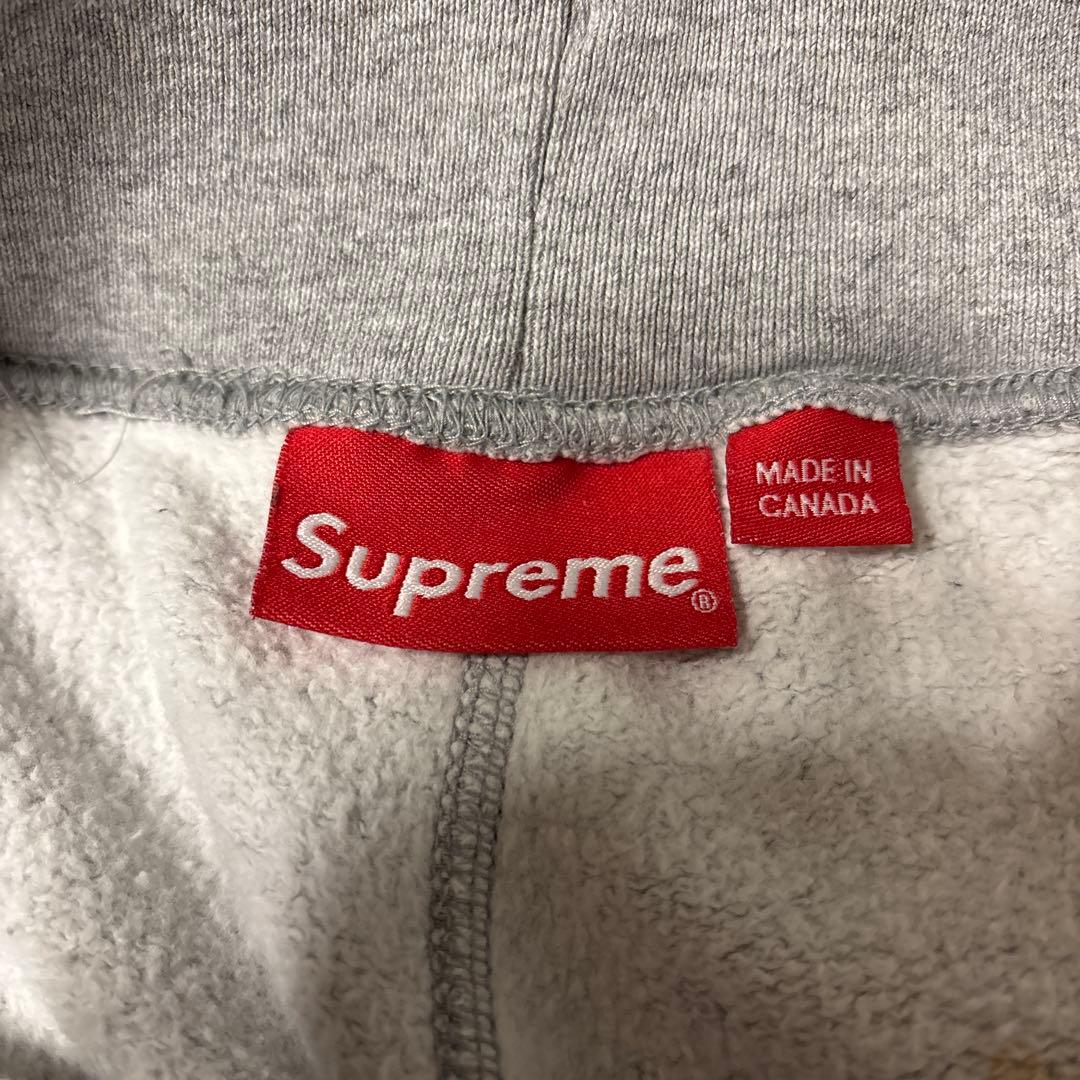 パンツ supreme s logo sweatpant heather grey