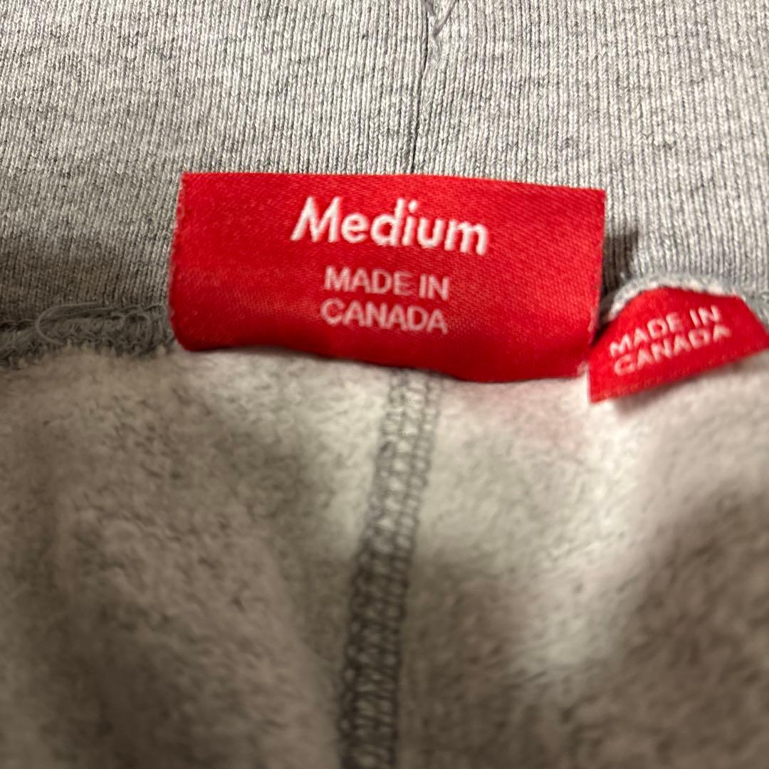 パンツ supreme s logo sweatpant heather grey