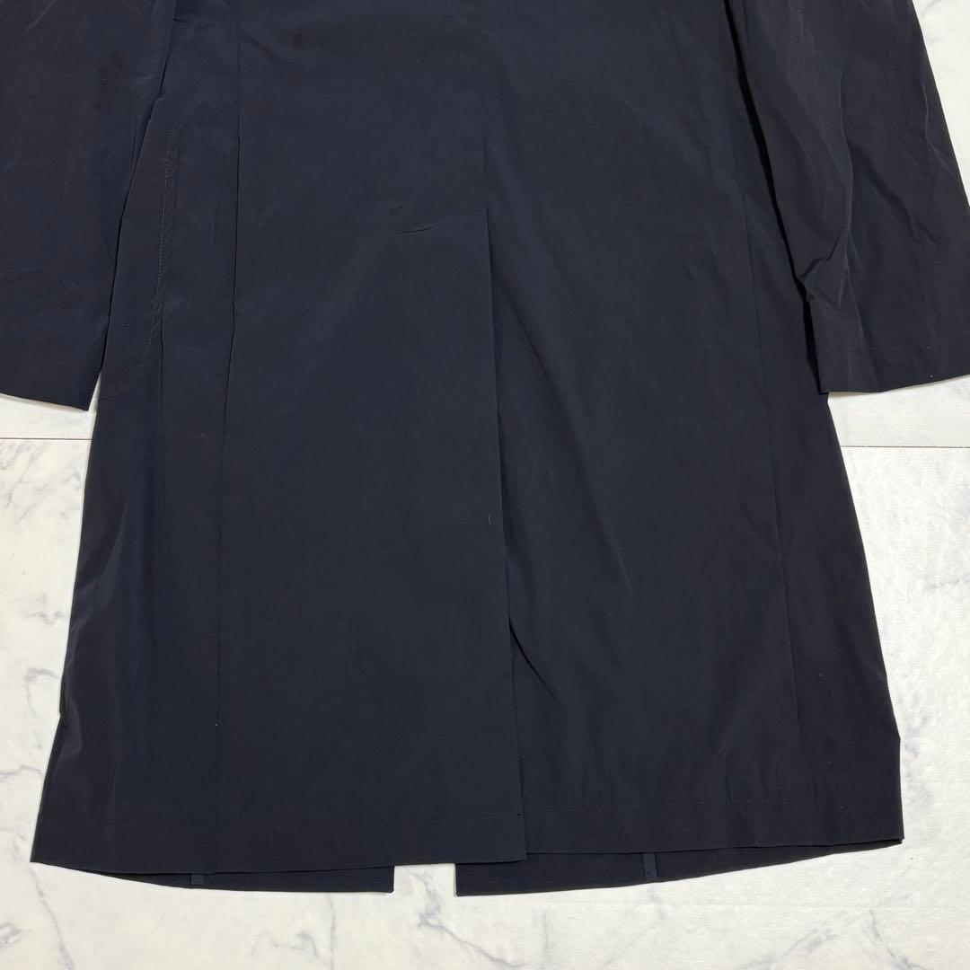 美品 TAGLIATORE タリアトーレ ナイロンロングコート 40（L相当）