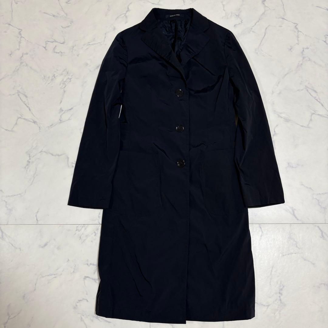 美品 TAGLIATORE タリアトーレ ナイロンロングコート 40（L相当）
