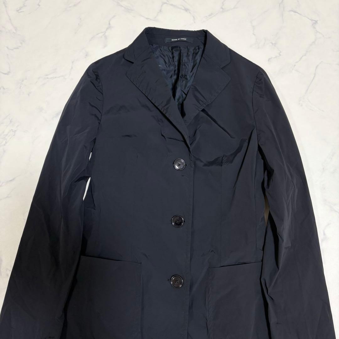 美品 TAGLIATORE タリアトーレ ナイロンロングコート 40（L相当）