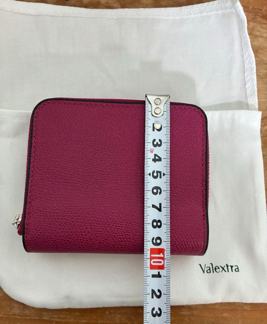 Valextra ヴァレクトラ　2つ折り財布　新品