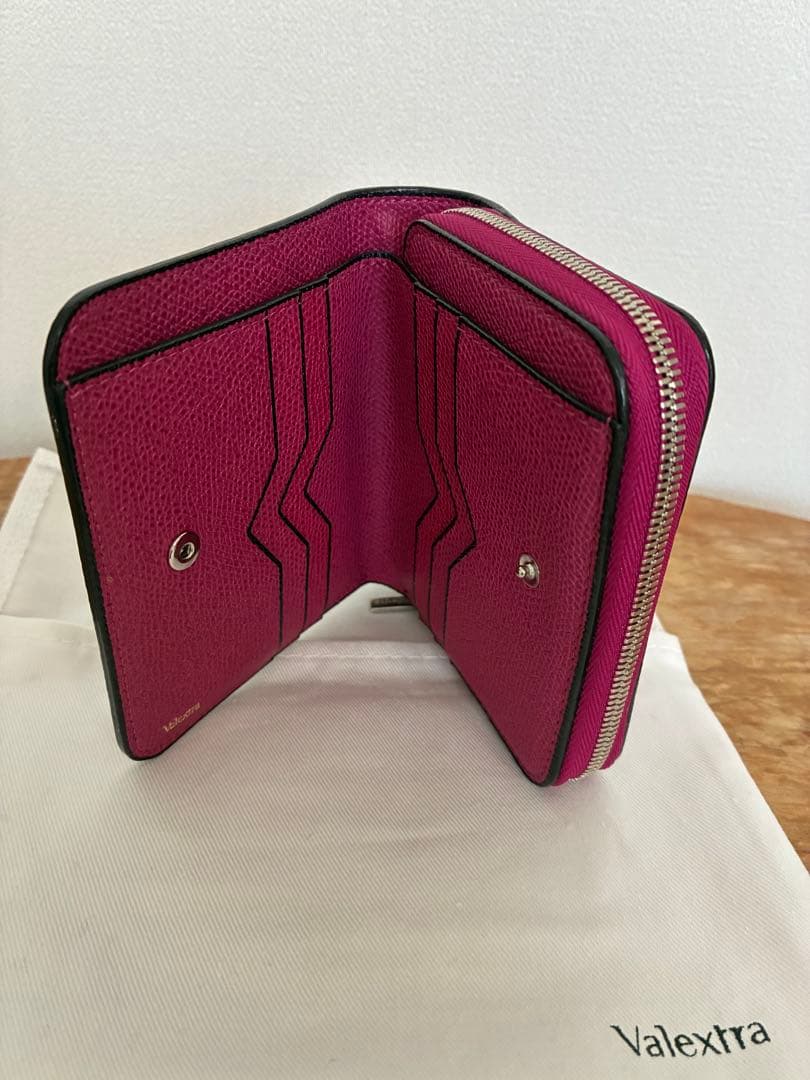 Valextra ヴァレクトラ　2つ折り財布　新品