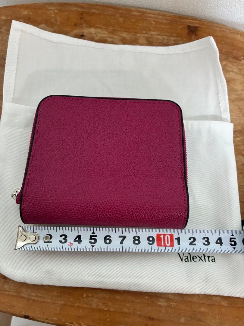 Valextra ヴァレクトラ　2つ折り財布　新品