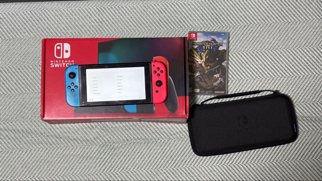Nintendo Switch 本体 ケース ソフトおまけ付き