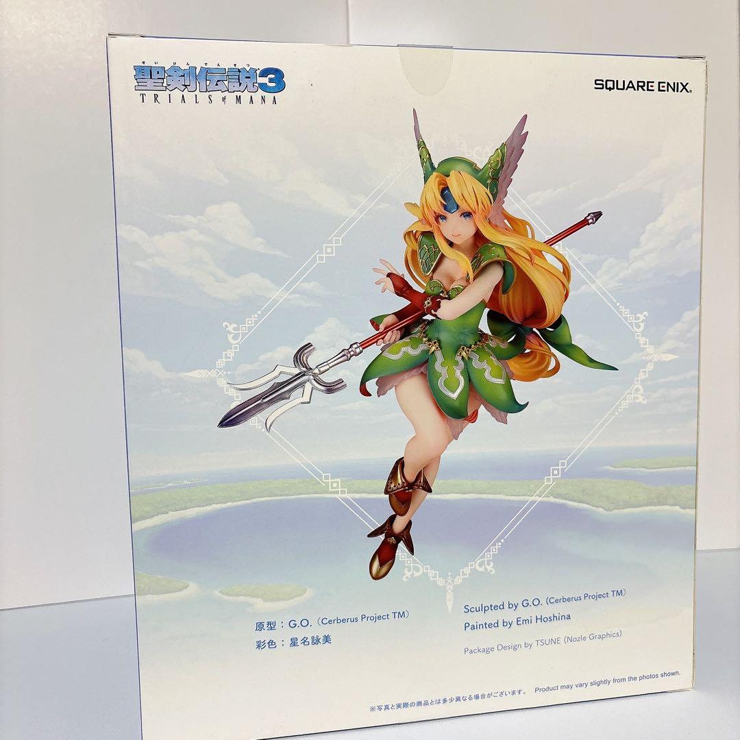 聖剣伝説3 トライアルズ オブ マナ　リース　フィギュア　未開封
