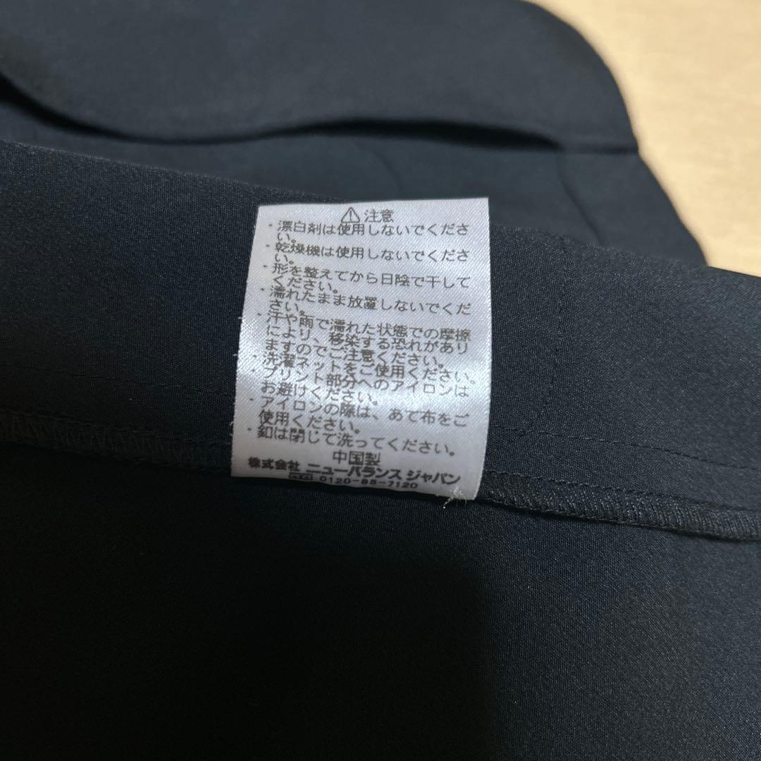 NEW BALANCE テーラードジャケットブラック XLサイズ