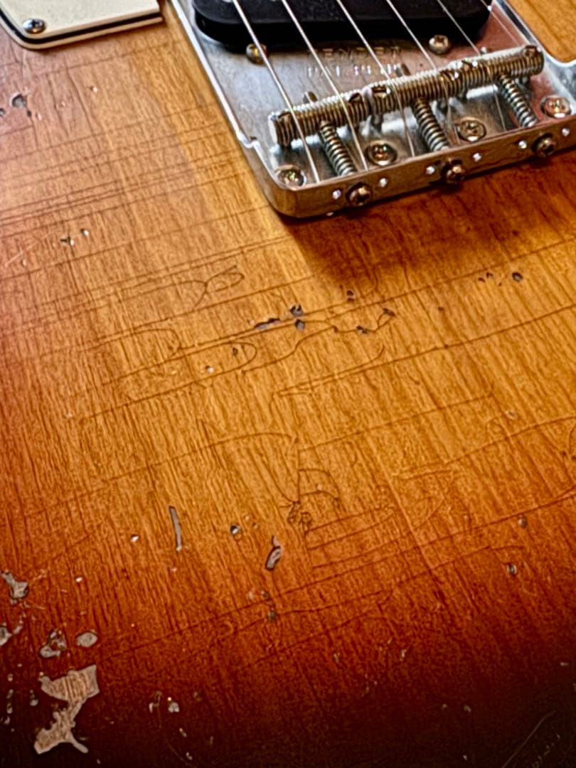 専用　Telecaster 60s Type nitro Fender Type