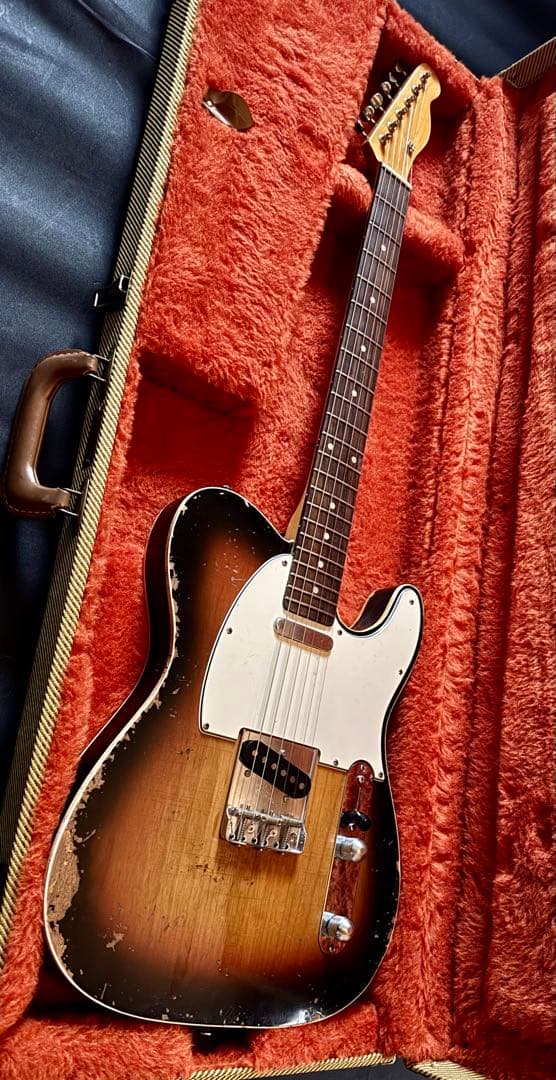 専用　Telecaster 60s Type nitro Fender Type