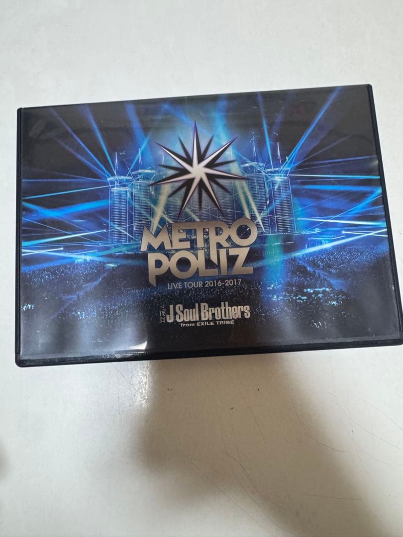 ３代目　J SOUL Brothers ライブDVD