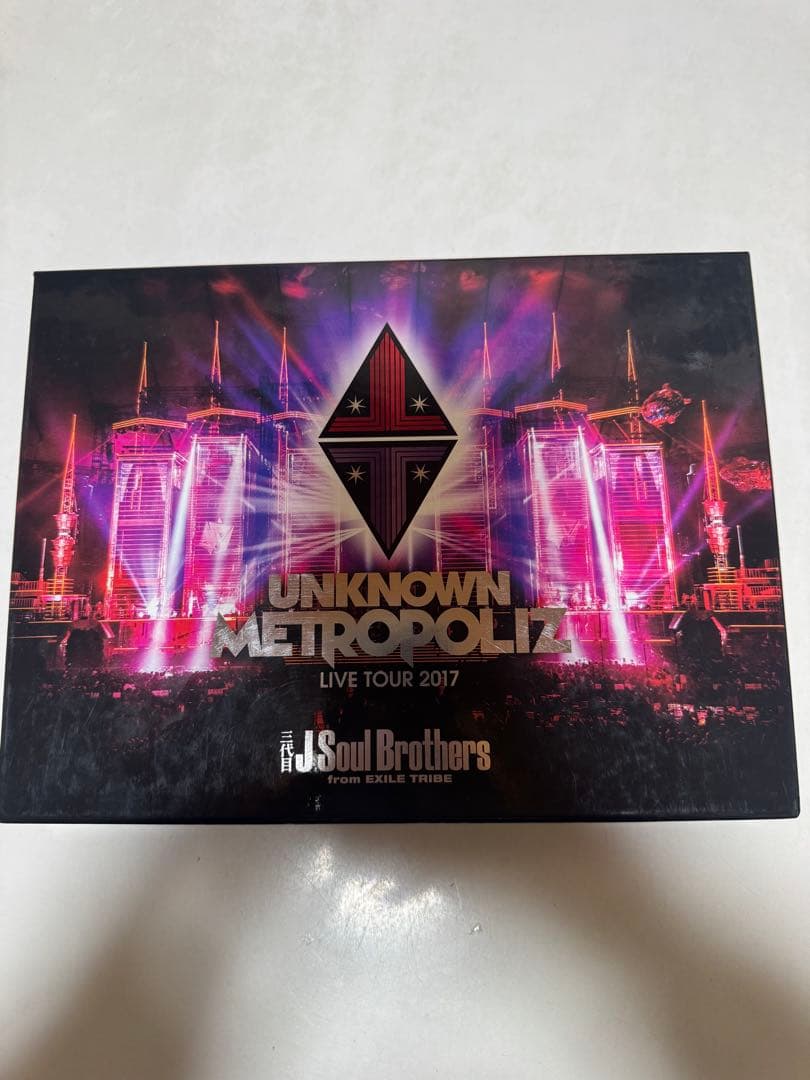 ３代目　J SOUL Brothers ライブDVD