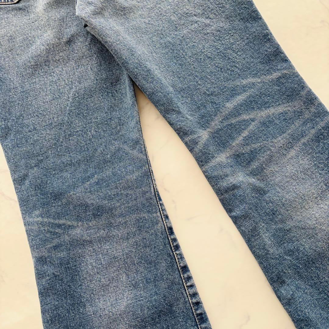 【美品】MOUSSY マウジー MVS FLARE フレアデニム 26