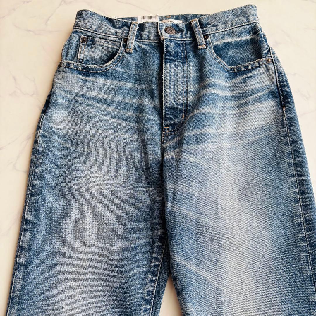 【美品】MOUSSY マウジー MVS FLARE フレアデニム 26