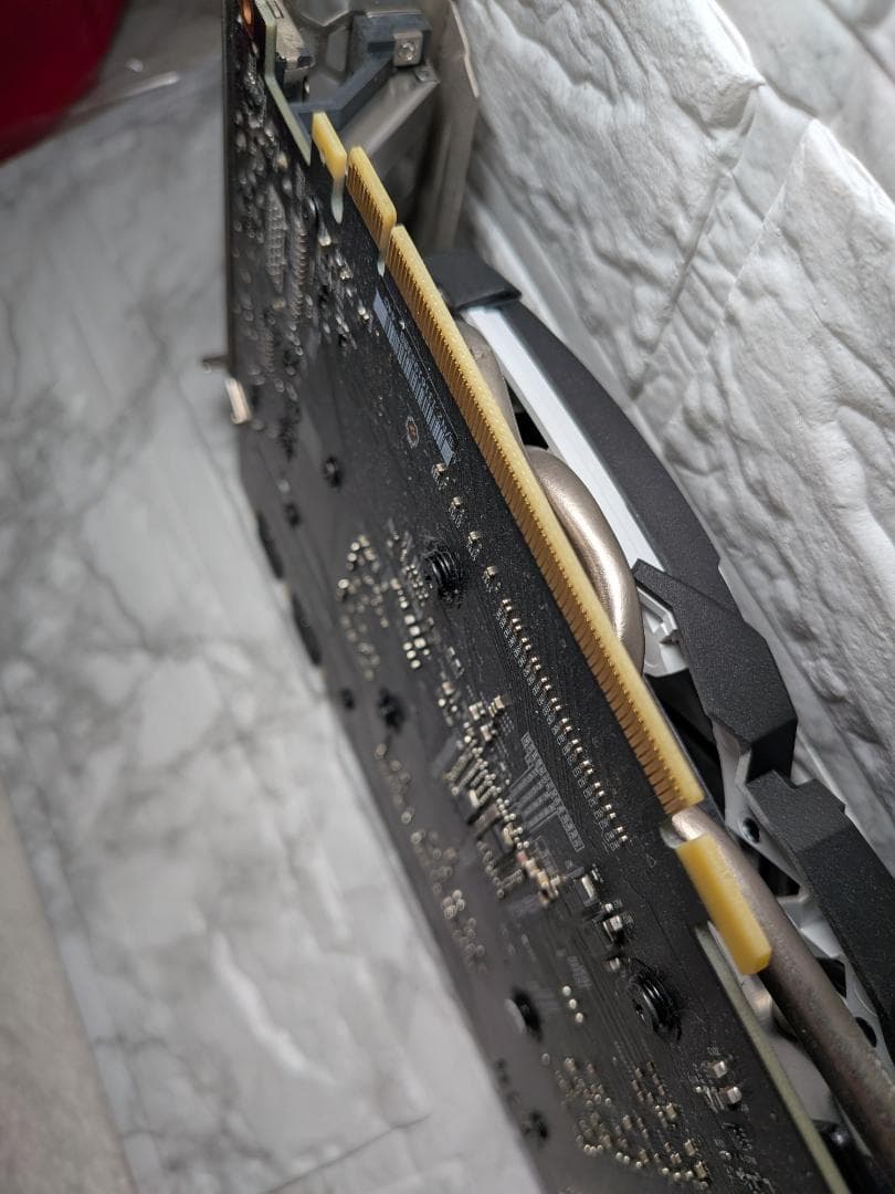 MSI GeForce GTX 1070 Ti ARMOR 8G【動作良好】