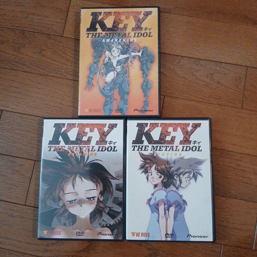 KEY THE L IDOL コンプリートDVD -BOX 【北米版】