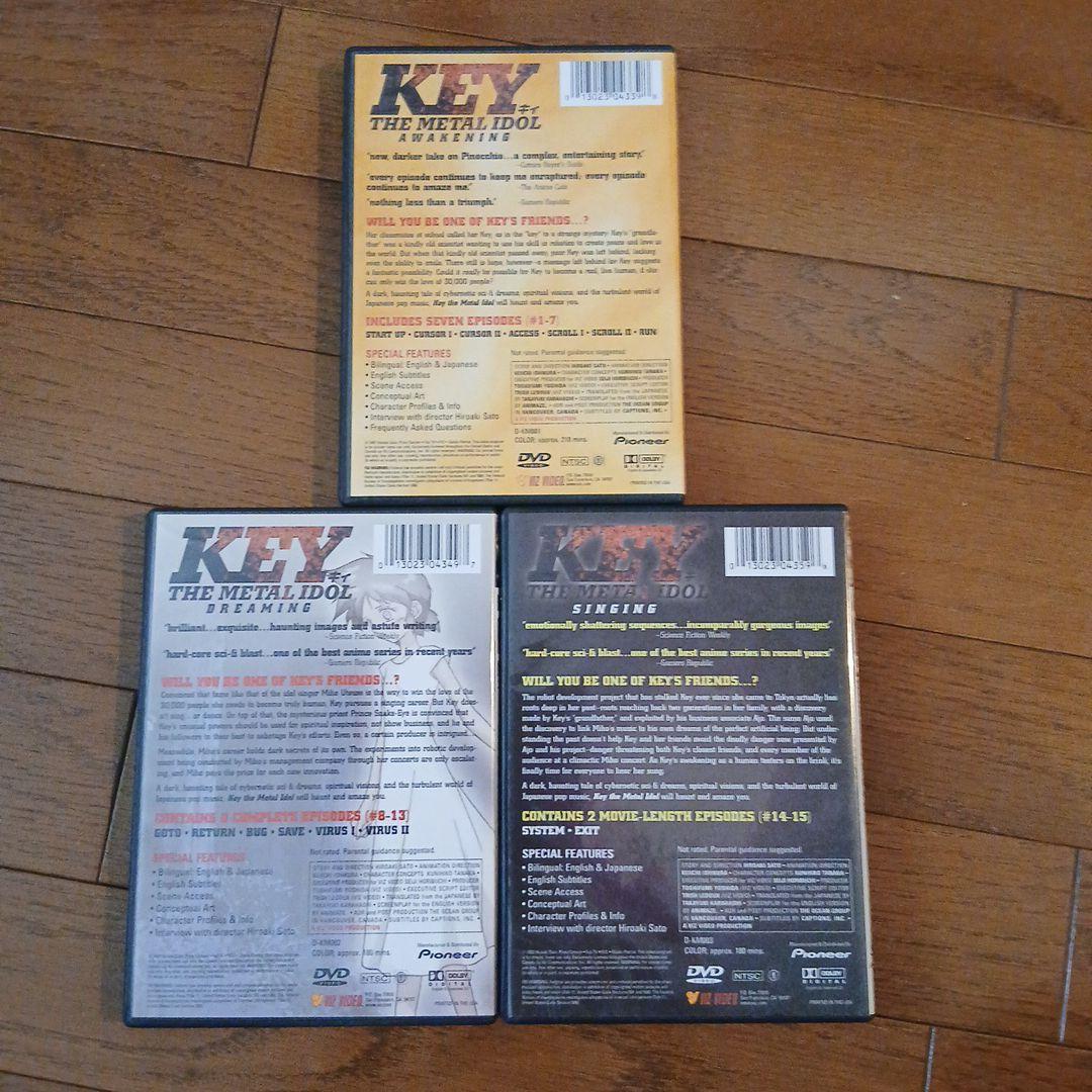 KEY THE L IDOL コンプリートDVD -BOX 【北米版】