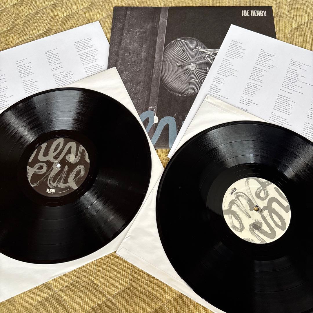 ジョー・ヘンリーJoe Henry Mike Reid アナログレコード LP