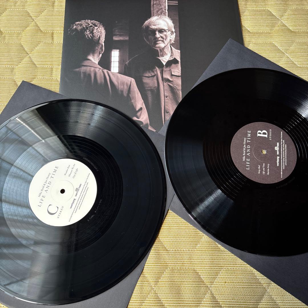 ジョー・ヘンリーJoe Henry Mike Reid アナログレコード LP