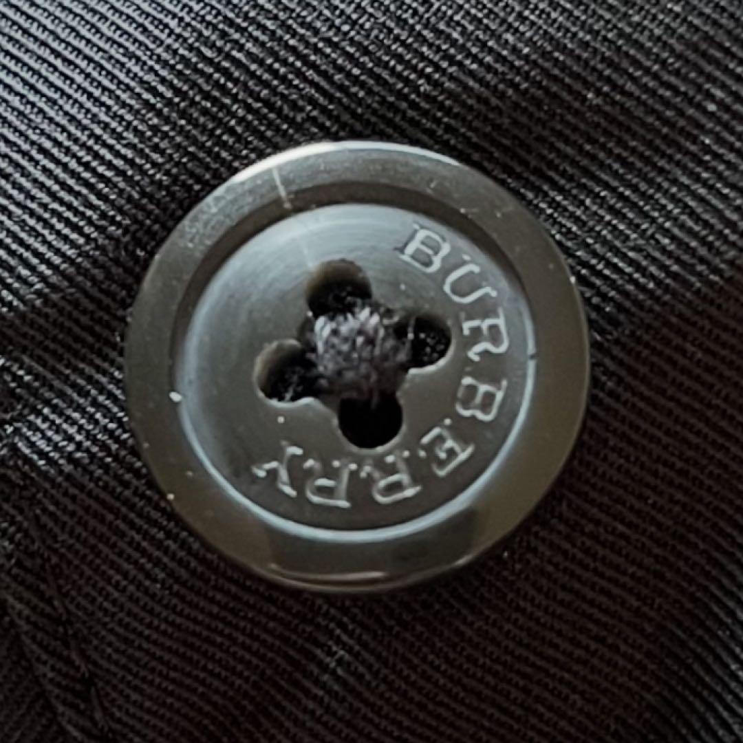 英国 BURBERRY LNODON ダッフルコート ノバチェック L〜LL 黒
