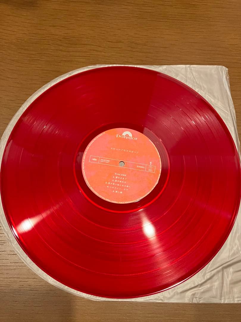 spitz（スピッツ ）Crispy! アナログレコード