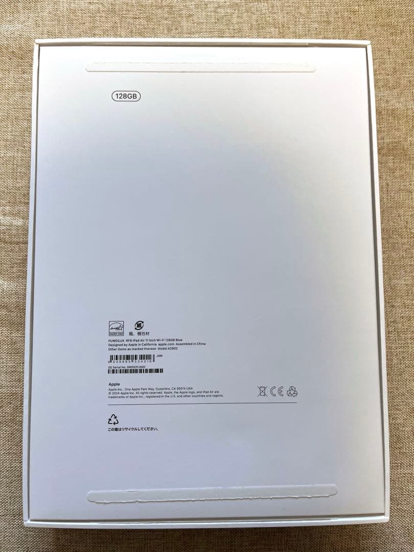 iPadAir 第6世代128GB Wi-Fi, ApplePencil Pro