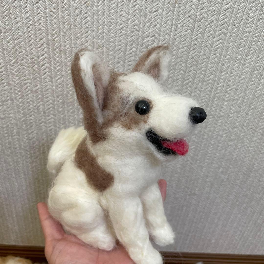 パンちゃん　羊毛フェルト