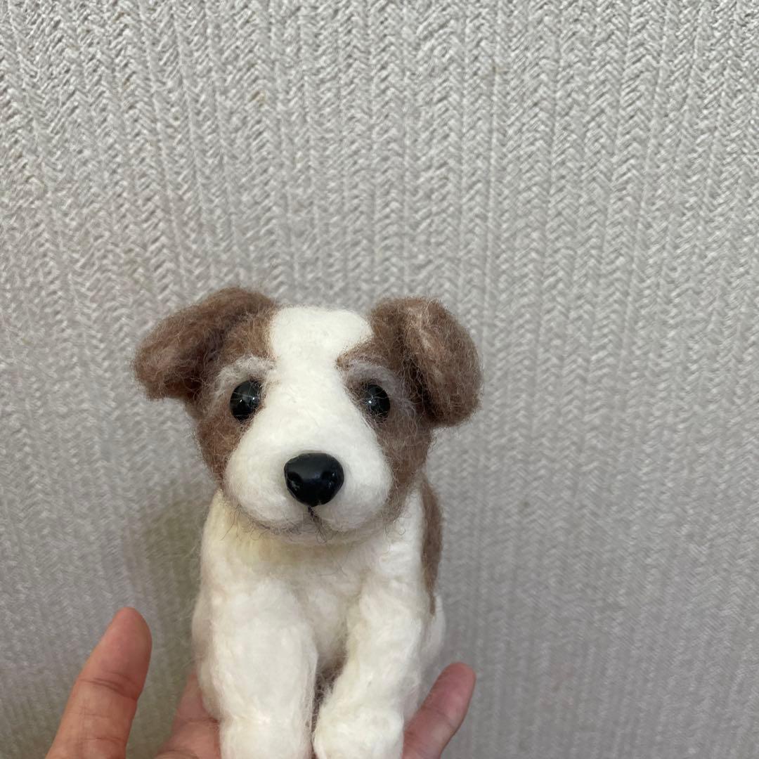パンちゃん　羊毛フェルト