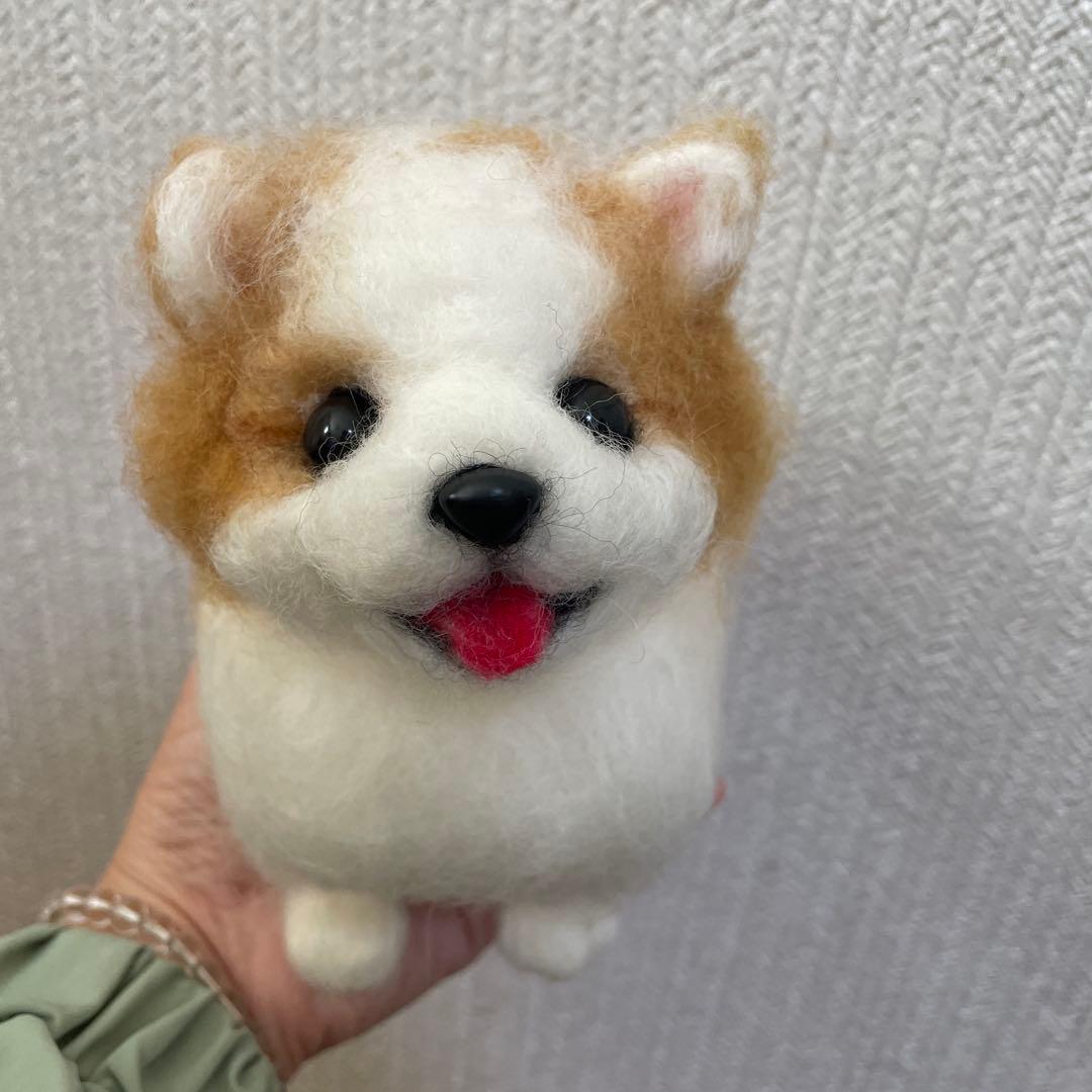 パンちゃん　羊毛フェルト