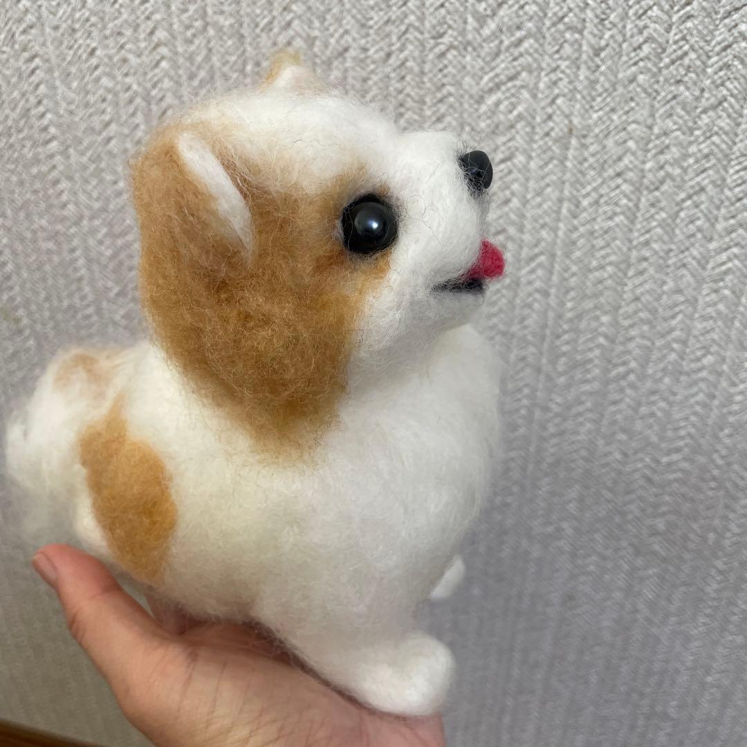 パンちゃん　羊毛フェルト