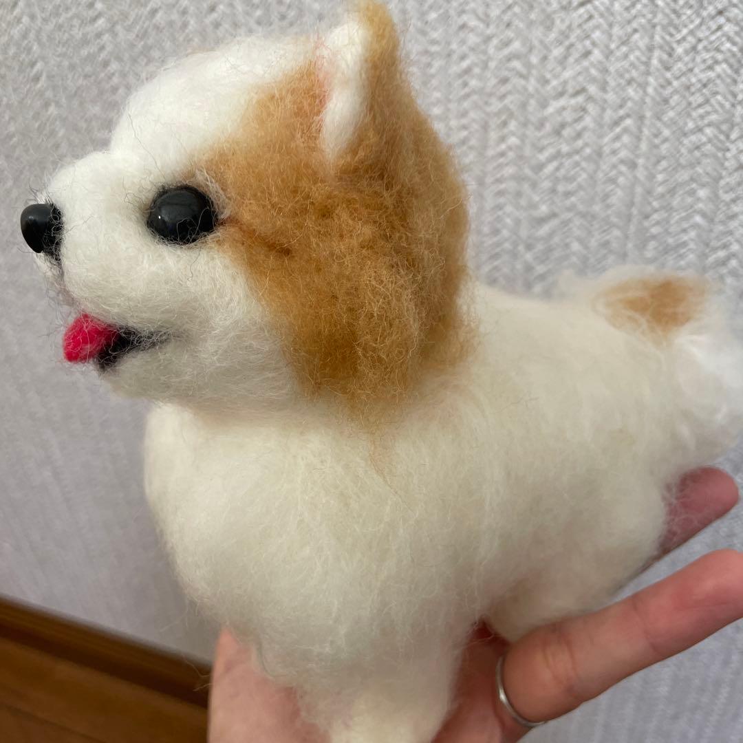 パンちゃん　羊毛フェルト
