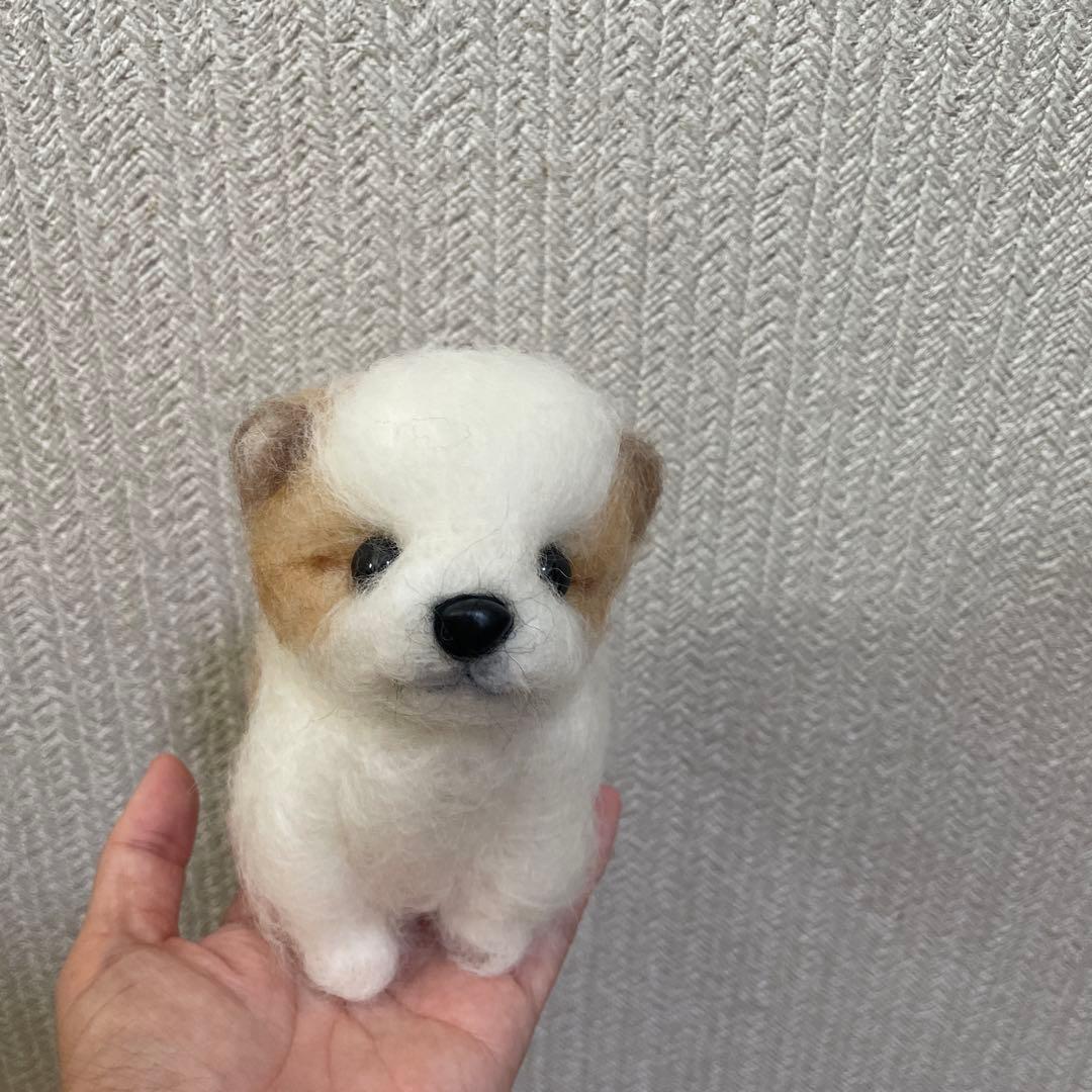 パンちゃん　羊毛フェルト