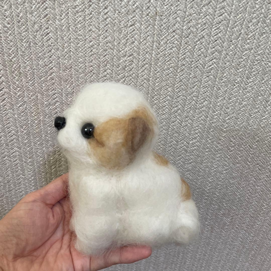 パンちゃん　羊毛フェルト