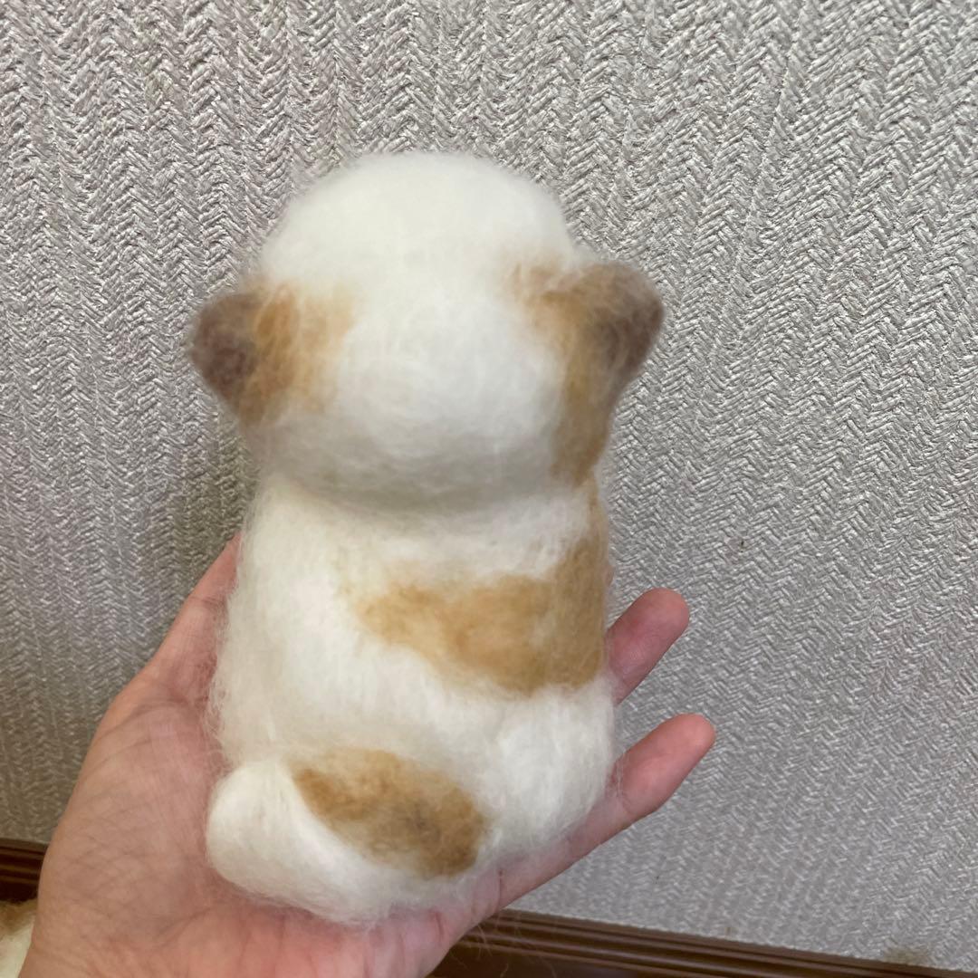 パンちゃん　羊毛フェルト