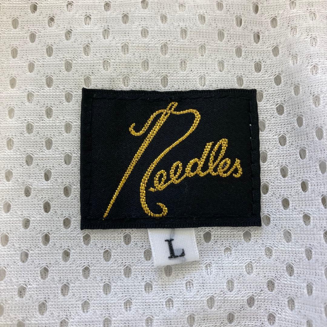 Needles ニードルズ ジャージ トラックパンツ MR286 L ベージュ