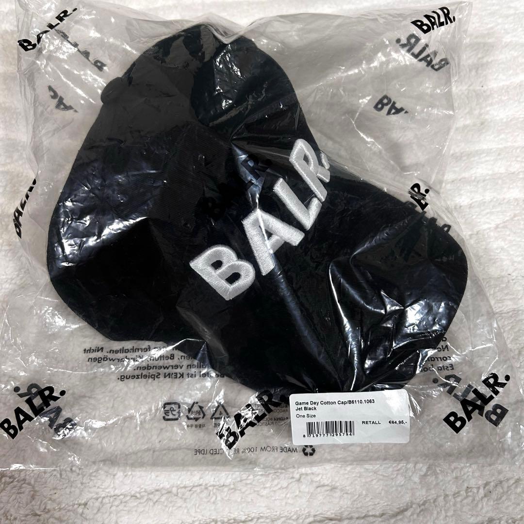 新品✨ BALR. メンズ レディース ロゴキャップ ベースボールキャップ