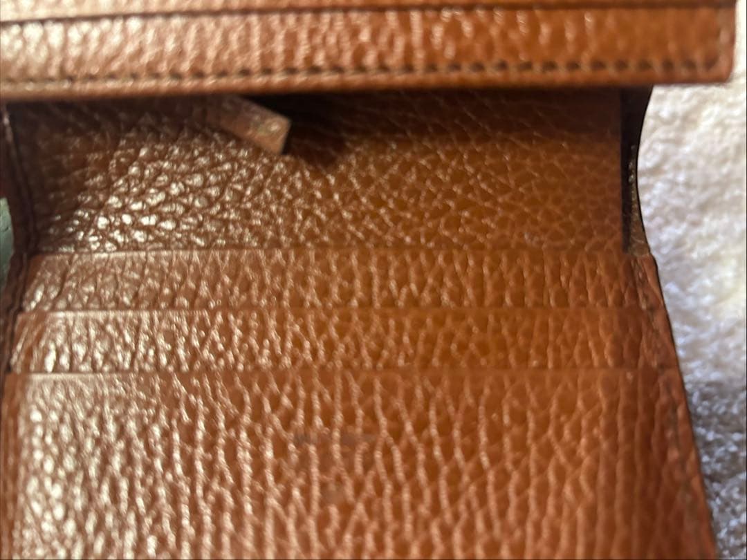 GUCCIジャッキー1961二つ折り財布　デニム