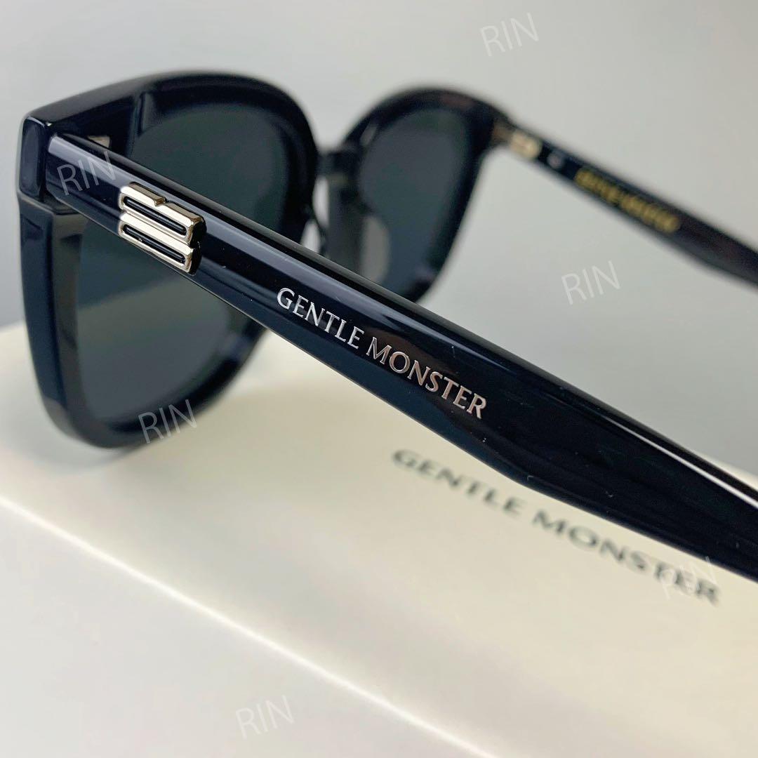 GENTLE MONSTER ブラックサングラス BY